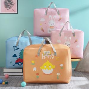 Buy cheap Kindergarten Quilt Storage Bag Zipper Type Children's Clothes Finishing Handbag Large Capacity Moving Bag product