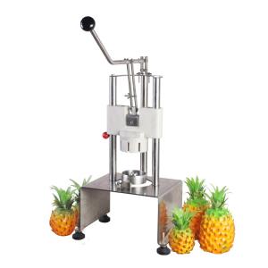 Buy cheap Stainless steel Manual pineapple cutting machine product