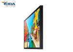 Waterproof Outdoor Digital Signage Metal Plate 1920 * 1080 Display Resolution