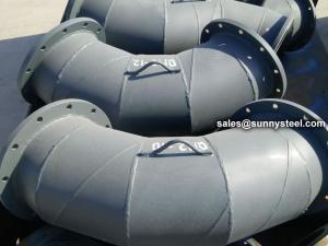Buy cheap Cast Basalt Lined Elbow product