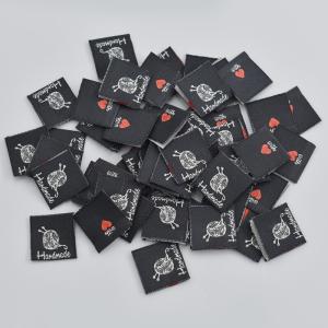 Buy cheap Factory Price Plastic Woven Luxury Clothing Labels for Garment product