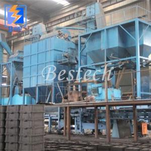 Buy cheap Green Sand Preparation Production line product