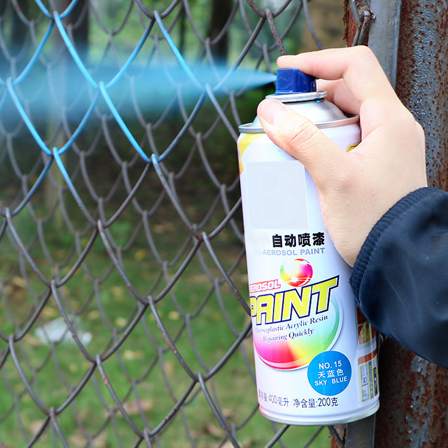 Wear Resistance Buna Gasket Aerosol Spray Paint Valve With Actuator