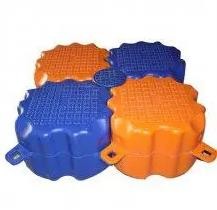 HDPE Float Blow Moulding Machine For Road Barrels
