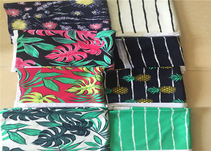 Ballet Styles Polyester Taffeta Fabric , Urban Activewear Black Polyester Fabric