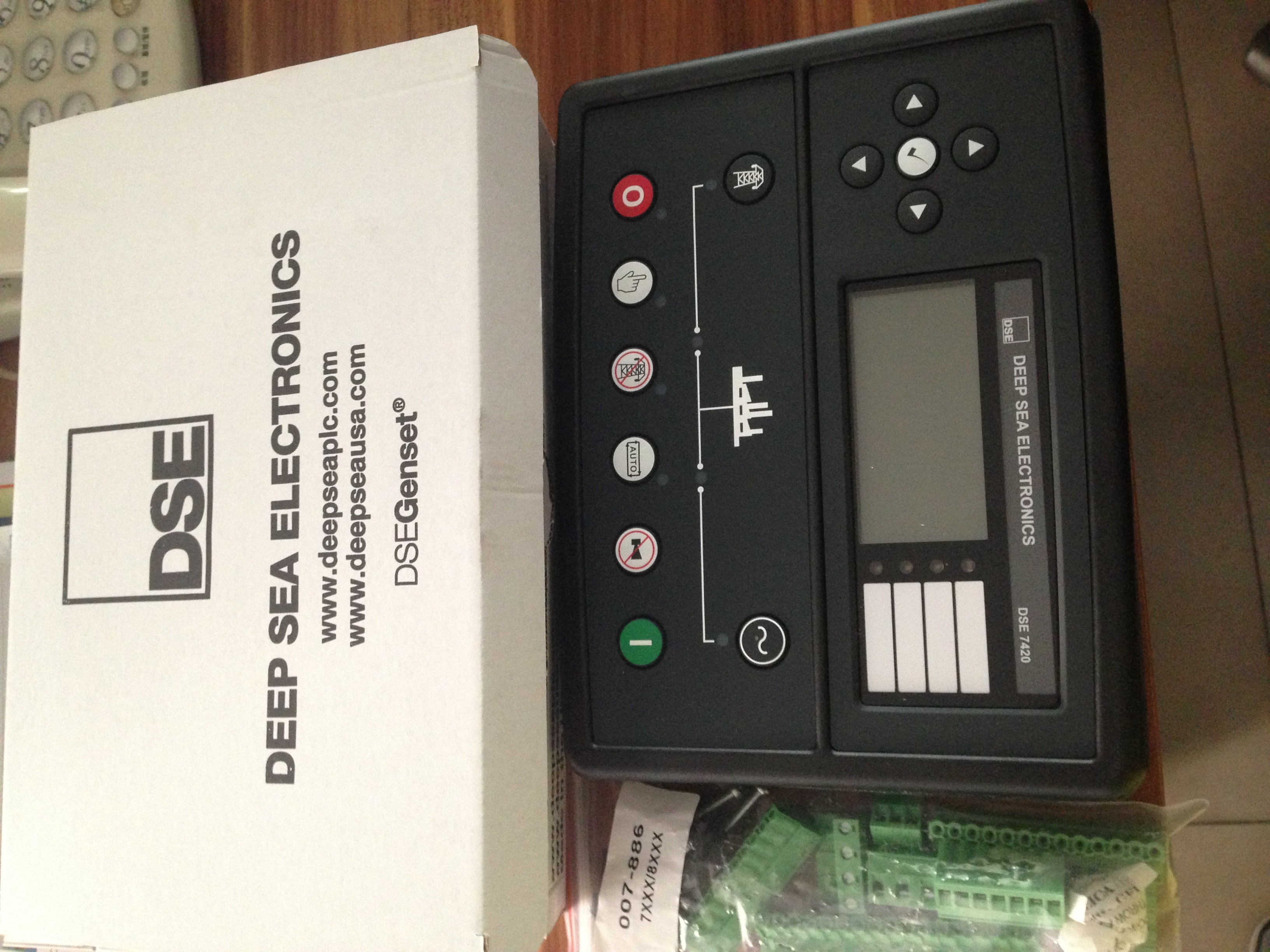 PLC DSE7420 Deep Sea Control Panel With Manual Start