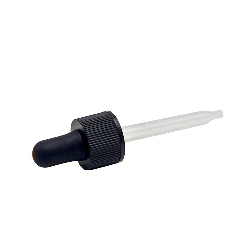 Plastic PP 18 410 24mm Glass Cosmetic Dropper