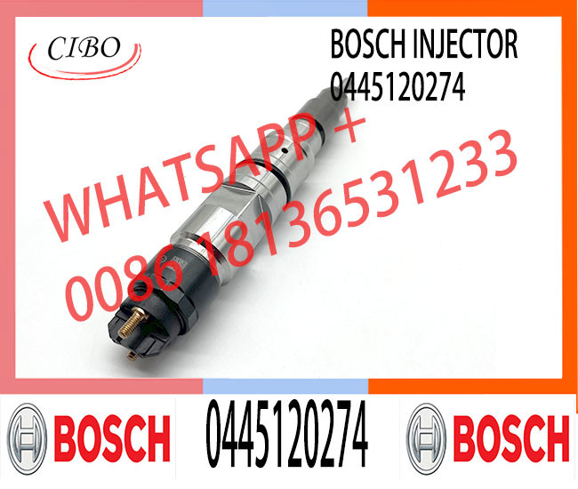 New Fuel Injector 0445120061 0445120217 0445120274 Common Rail Injector for MAN