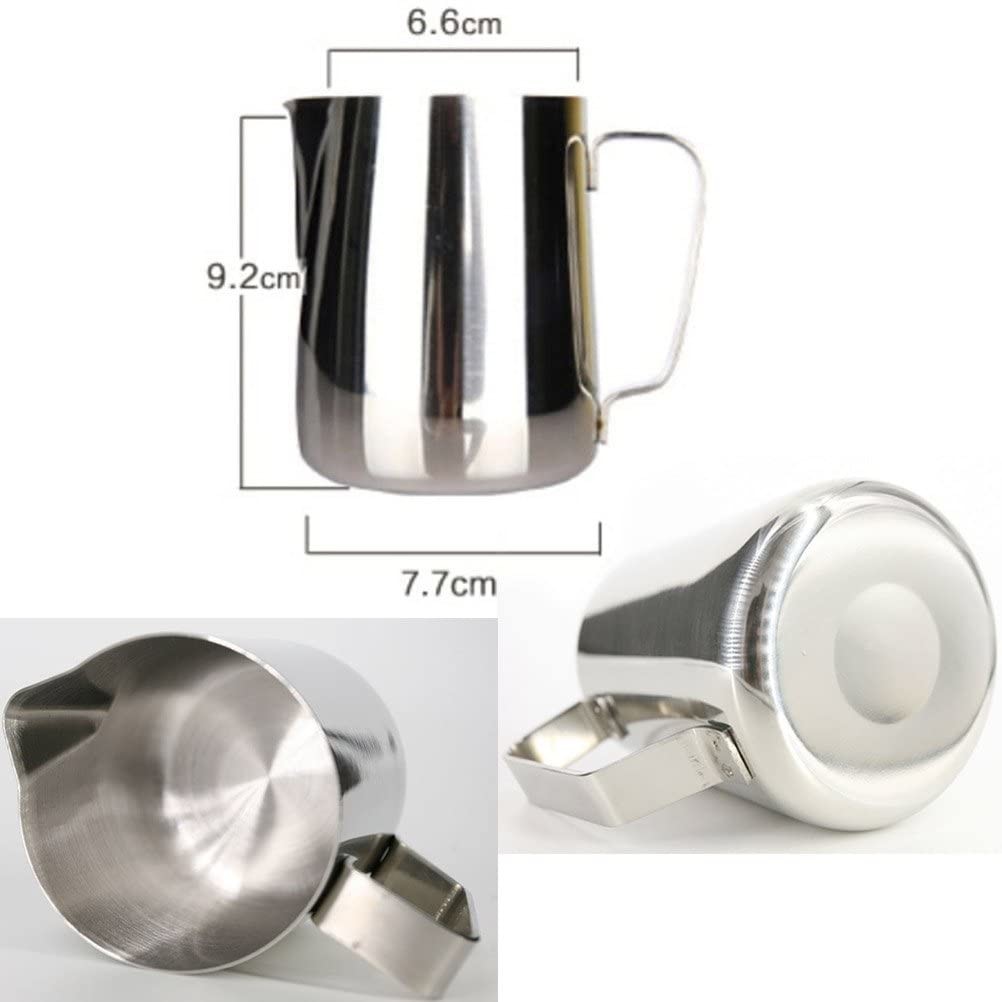 Custom 12Oz Essential Barista Tools Espresso Milk Pitcher Coffee Shaker 16pcs