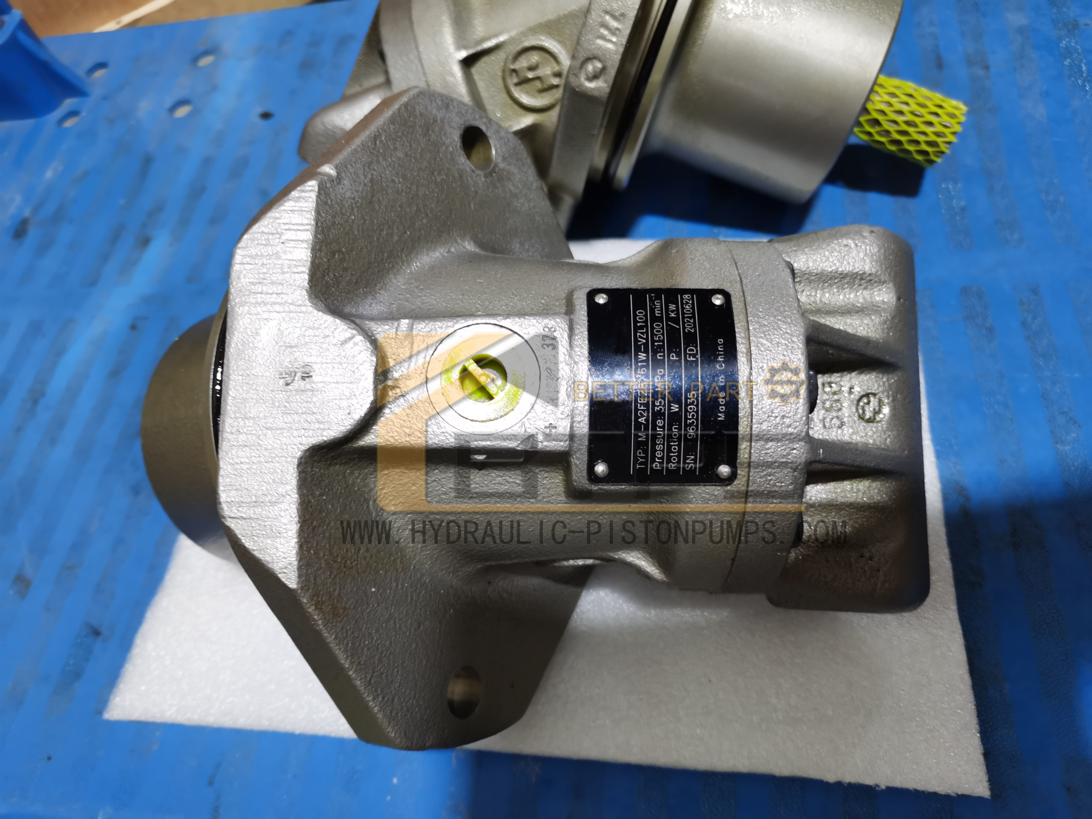 Fixed Plug In Motor A2FE A2FE28/61W-VZL100 R902198129 A2FE28 A2FE32 A2FE107 A2FE125 A2FE160 A2FE180 A2FE250 A2FE355