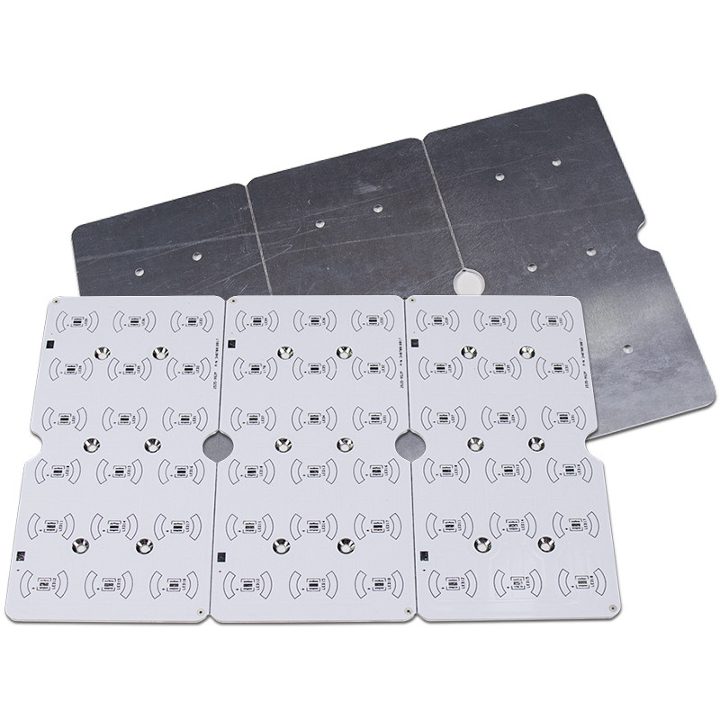 Lightweight Aluminum PCB Board For LED Flashlight