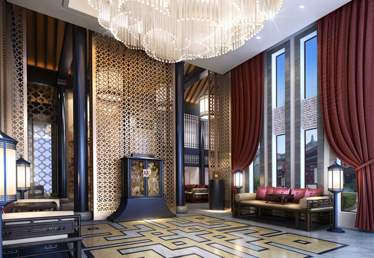 Hairline Gold Metal Screens For Facade/Wall Cladding/ Curtain Wall/Ceiling