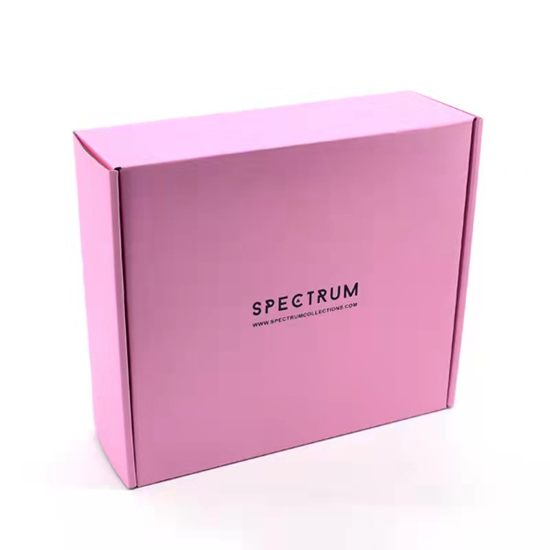 Jewelry Corrugated Cardboard Shipping Box 12x9x3