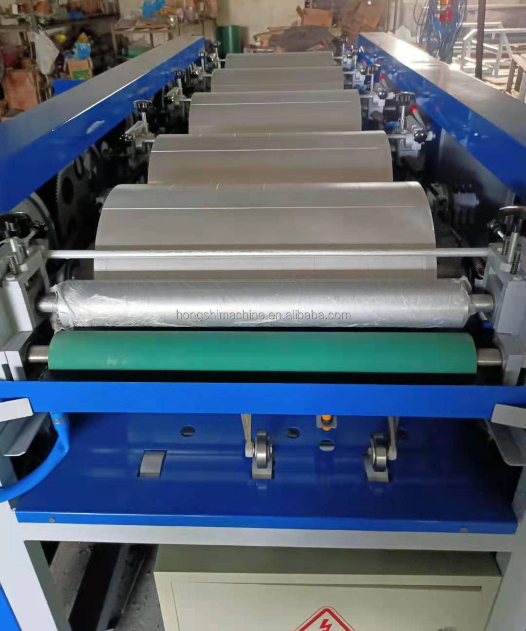 Kraft carton paper flexo printing machine/Shoping sachet water bag Printing machine/Carrier coffee bags printer machine