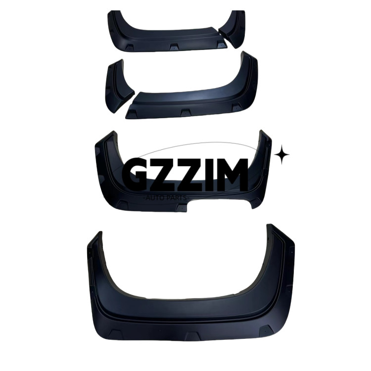 Triton L200 2024 Fender Flare With Bolt Black Fender Flares Modified Wheel Brows
