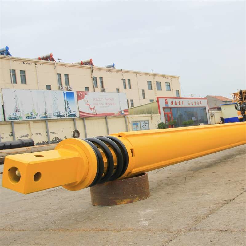 High Speed Road Construction Kelly Bar Piling Mait HR180 OD368mm Drilling Depth 40m