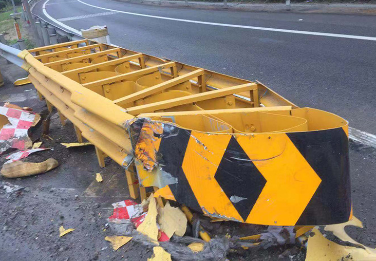 ISO9001 2008 Certified Road Traffic Safety Barrier For Transportation Infrastructure