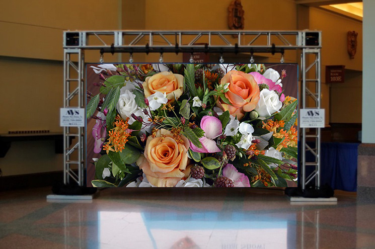 indoor rental led screen