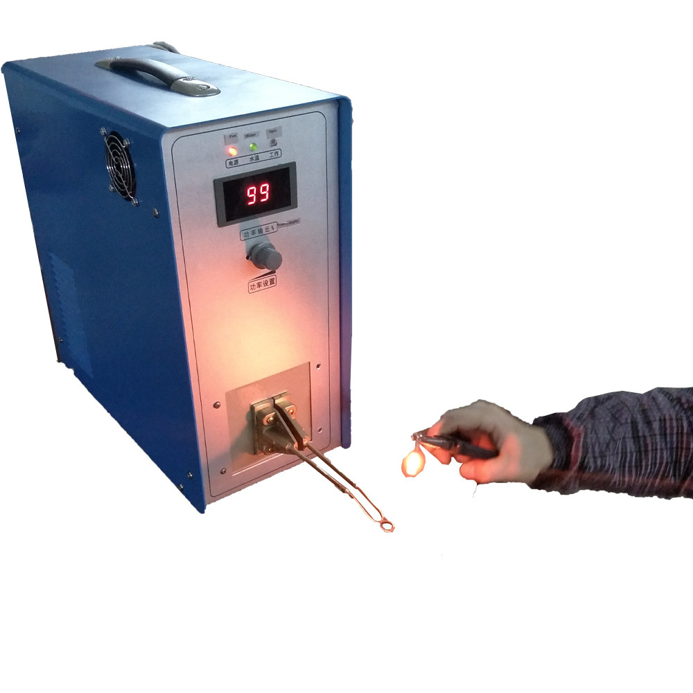 32A Ultra High Frequency Induction Heating Machine Stainless Steel Melting Machine