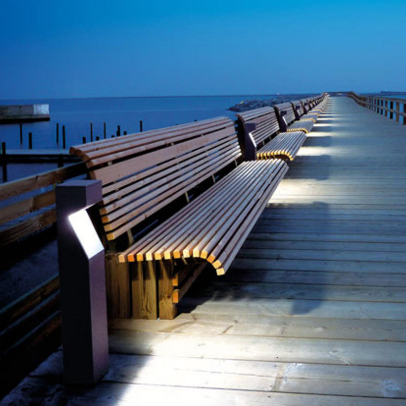 10W 180degree beam LED bollard lighting applications