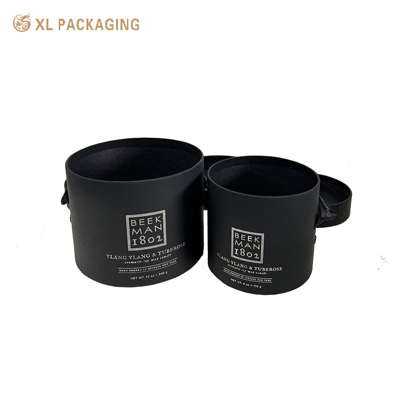 Food Grade Cylinder Cardboard Paper Custom Coffee Tea Packaging Paper Tube Round Box Packaging