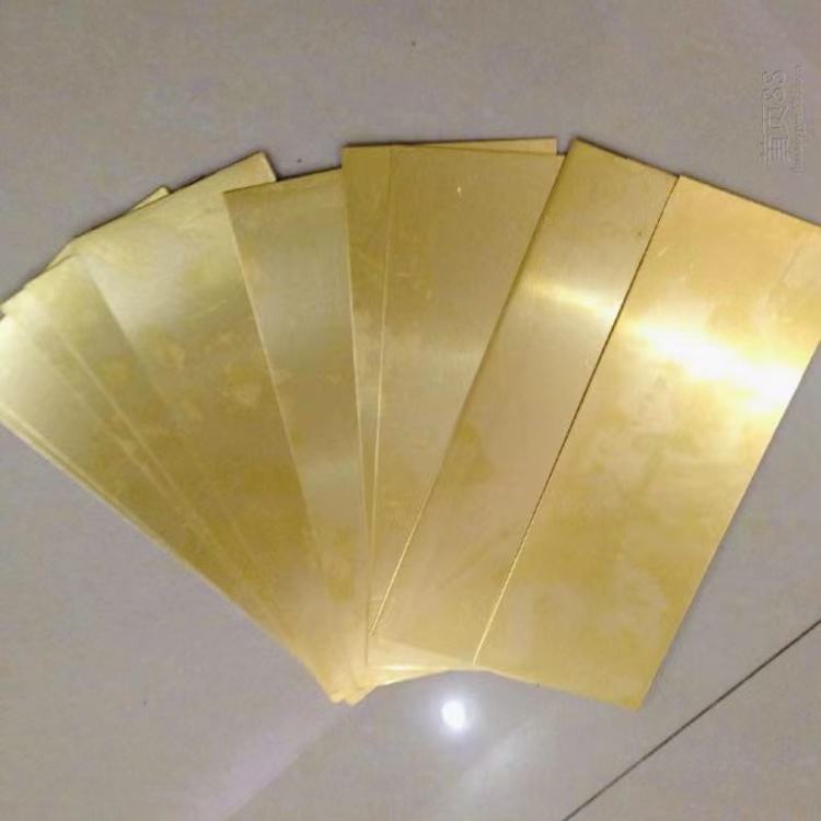 Brass H63 Copper Sheet Plate Width 1mm T1 H59 5mm Thickness