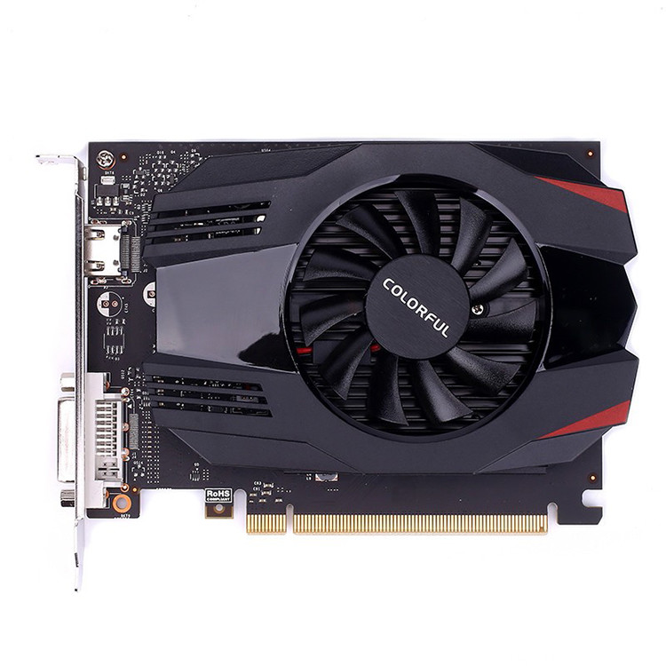 Nvidia Geforce GT 1030 Colorful PC Dedicated Graphics Card 2GB GDDR5