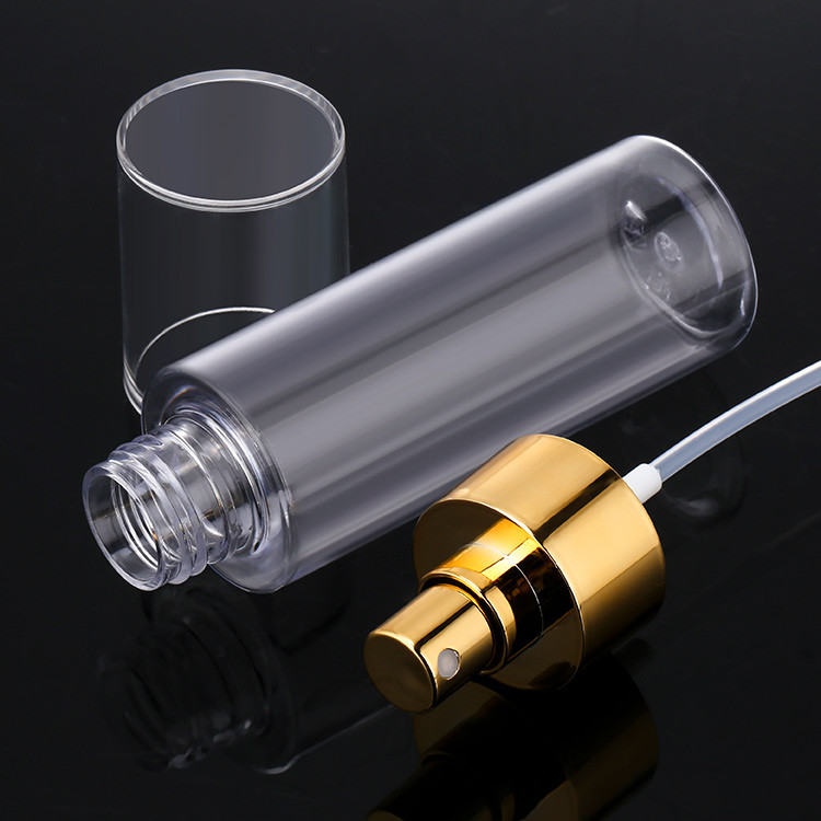Handpress Empty Makeup Spray Bottle Handpress 150ML HDPE PET Material