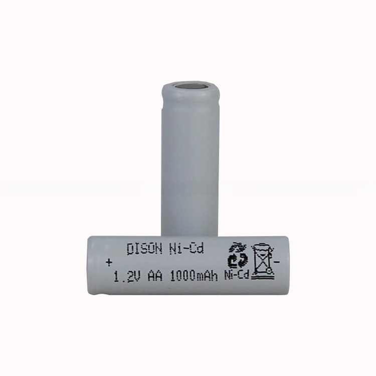 High Temperature AA NICd KRH15/51 1.2V 1000mah Rechargeable Battery Cells