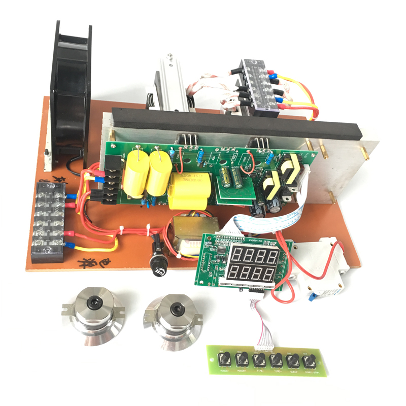 ultrasonic cleaning machine for pcb generator 20khz/25khz/28khz/30khz/33khz/40khz 1000W sweep ultrasonic generator
