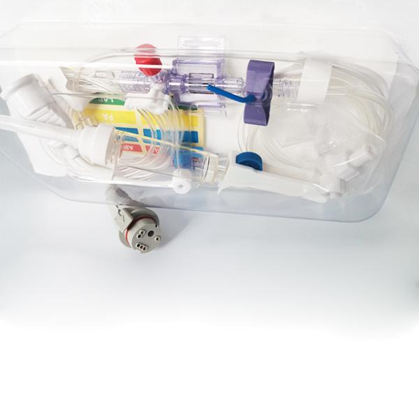 Accurate Reading Medical Pressure Transducer , Monitoring Disposable Pressure
