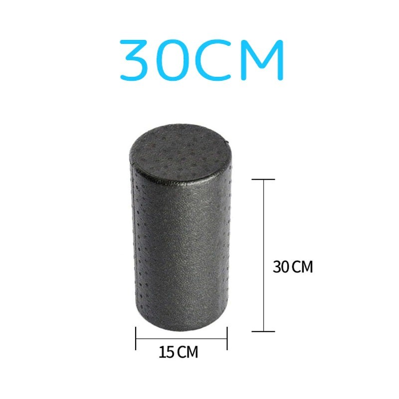 EPP Gym Massage Roller / Fitness Foam Roller Exercises With Trigger Points Training