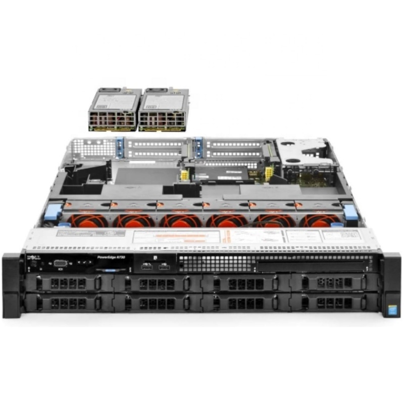 New Original R730 Two-socket 2U Rack Server with Impressive Processor Performance