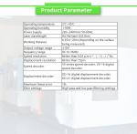 UBZD3000Y Vibration Instrument With Displacement Resolution Better Than 15pm