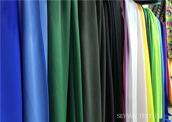 Lycra Material Performance Knit Fabric , Digital Printing Sport Knit Fabric