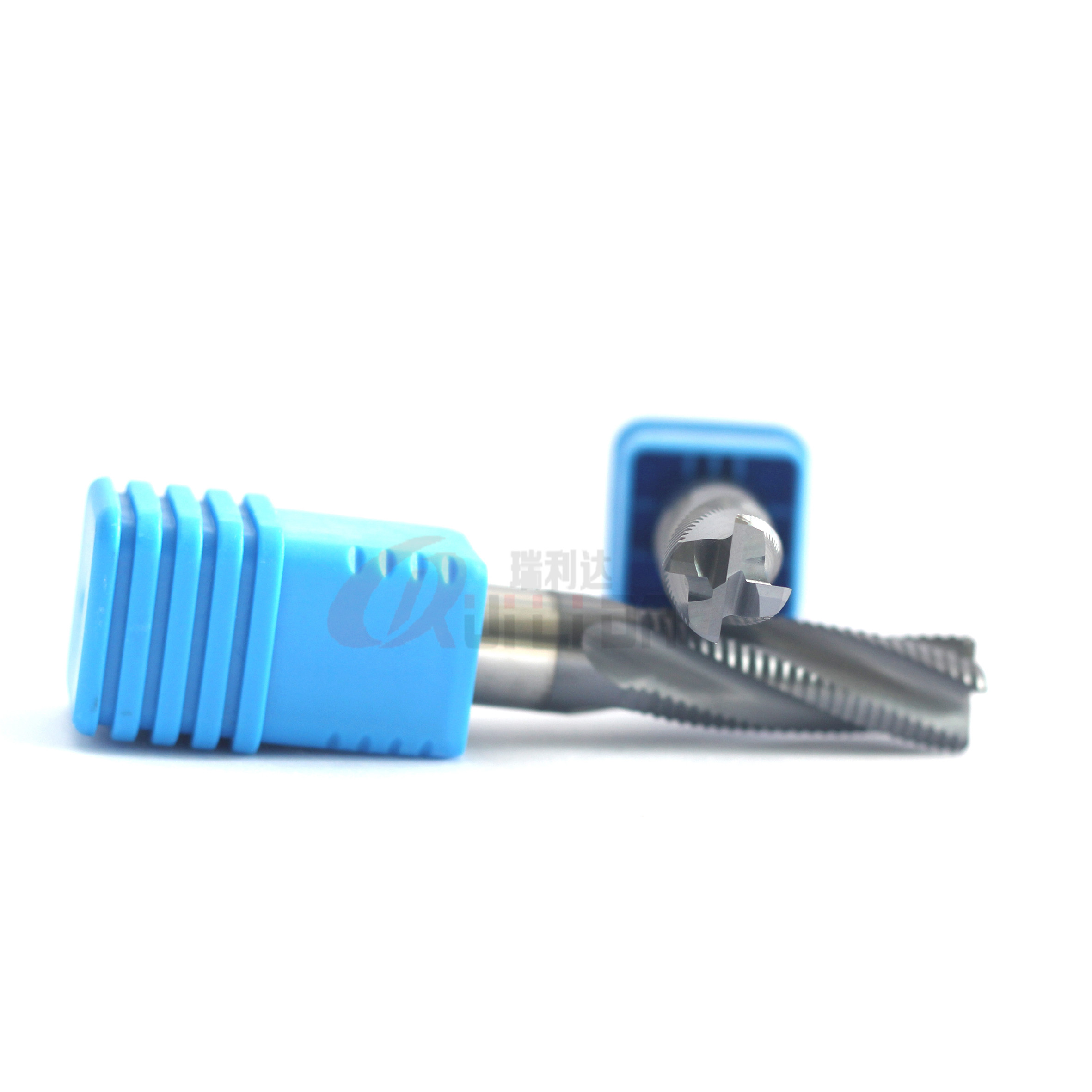 13/16" 9/16" 14mm 16mm Roughing End Mill Cutter For Aluminum HRC60 4 Flutes