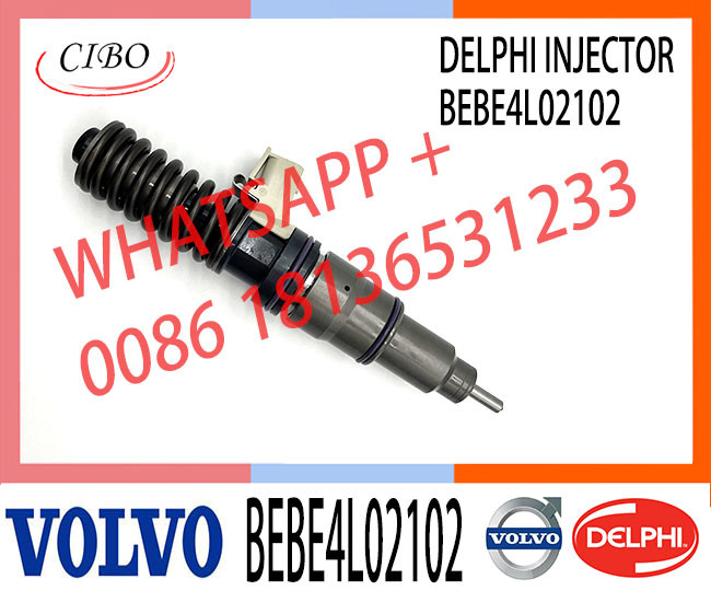 Diesel engine parts fuel Injector 63229475 33800-82700 BEBE4L02001 BEBE4L02002 BEBE4L02102