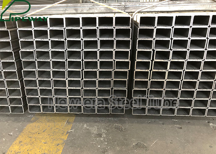 25mm ASTM A500 Erw Rectangular Tube