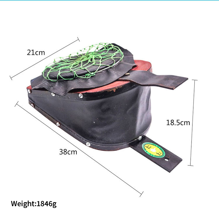 Jewelry Making Tools Foot Powered Leather Bellows Blower With Strong Air