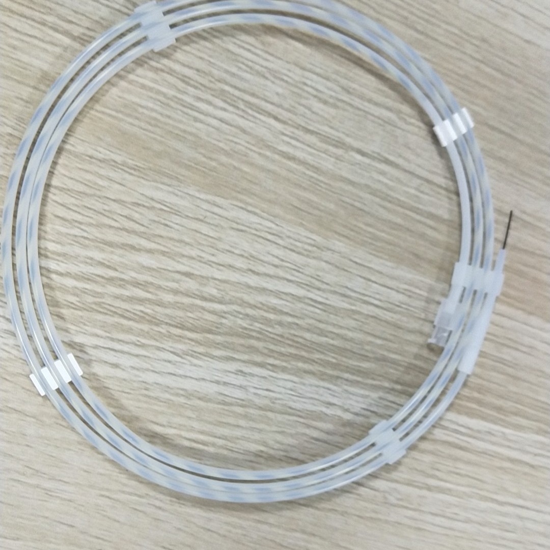 0.4mm Medical Tube Coiling Packaging Machine Medical Guide Sheathing Coiling Machine