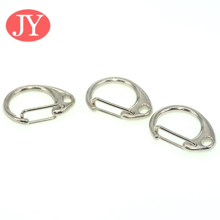 Factory direct sale, High quality zinc alloy key lobster clasp with various specifications and colors