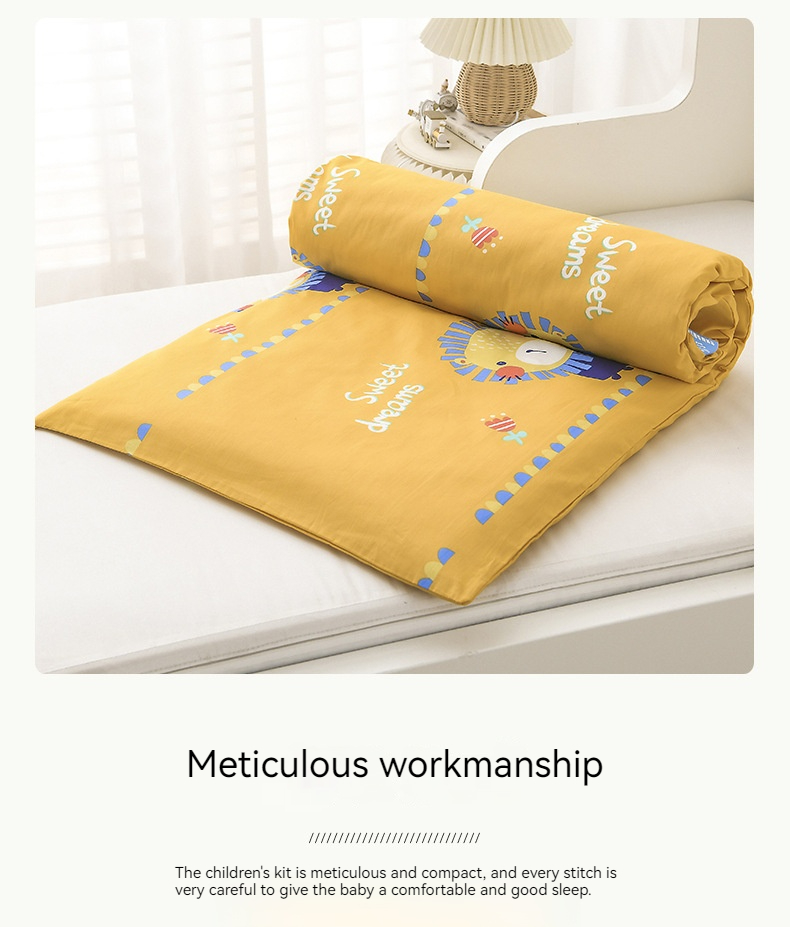 Customized Services Strength 100% Cotton Designer Bedding Sets for Nursery School Kids