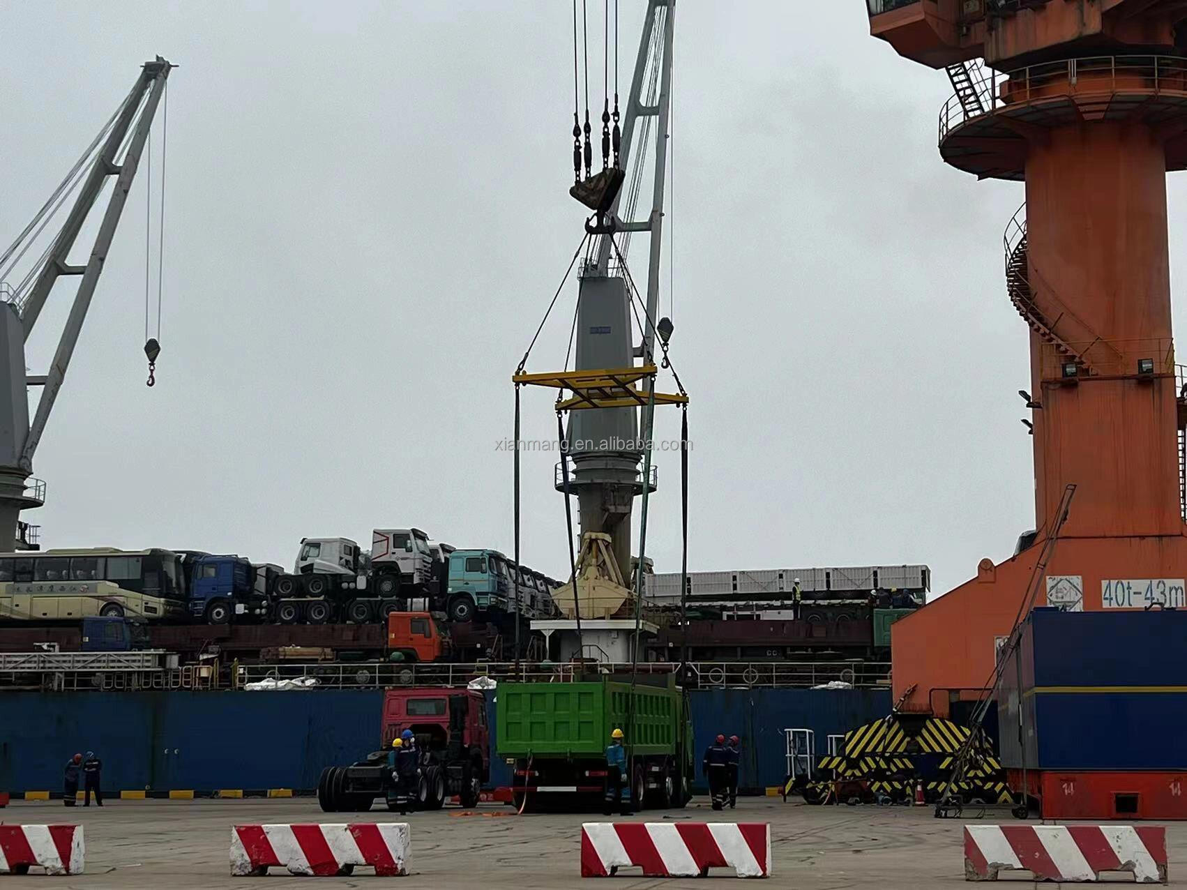 Video Technical Support for Cameroon Dump Truck Market Segment Mining Transportation