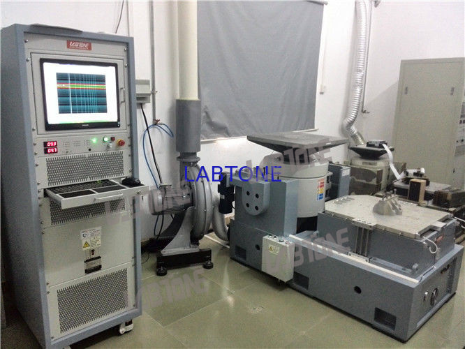 Qualified Shaking System Vibration Test Machine With IEC 60068-2-64 Standard