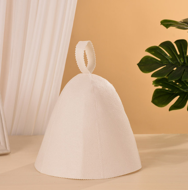 Felt Sauna Hats for Men & Women - Heat Protection for Sauna