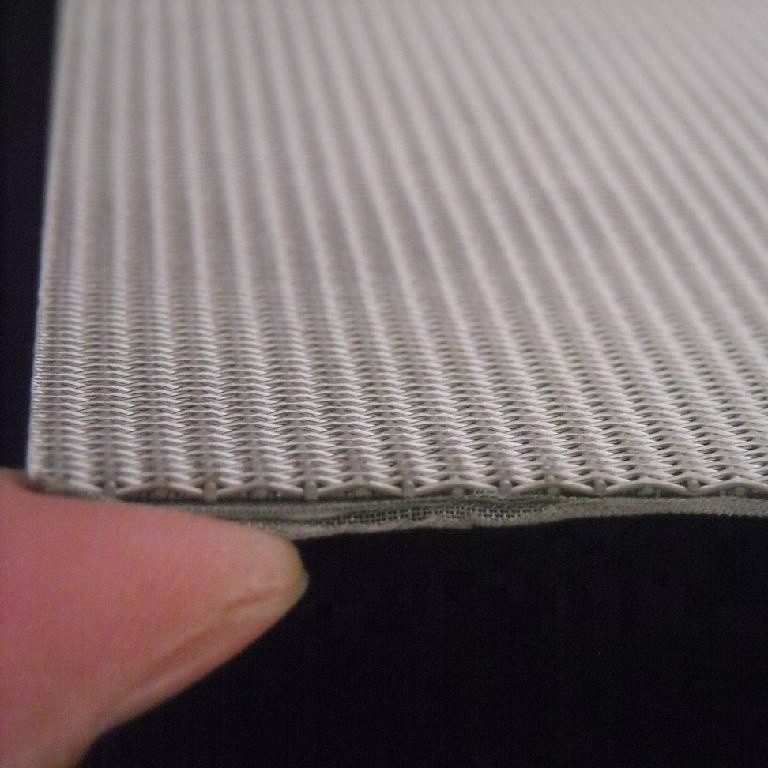 Five Layer Sintering 100mm Wire Mesh Filter Disc Fluidization Plate