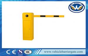 Buy cheap Intelligent Automatic Barrier Gate Boom Barrier System For Parking product