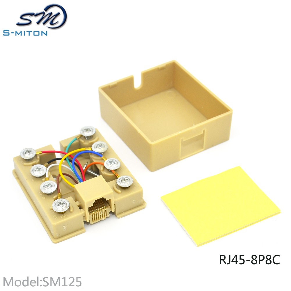 Telephone Splitter Adapter CE ROHS Certified for ADSL Connection using RJ11 6P2C Port