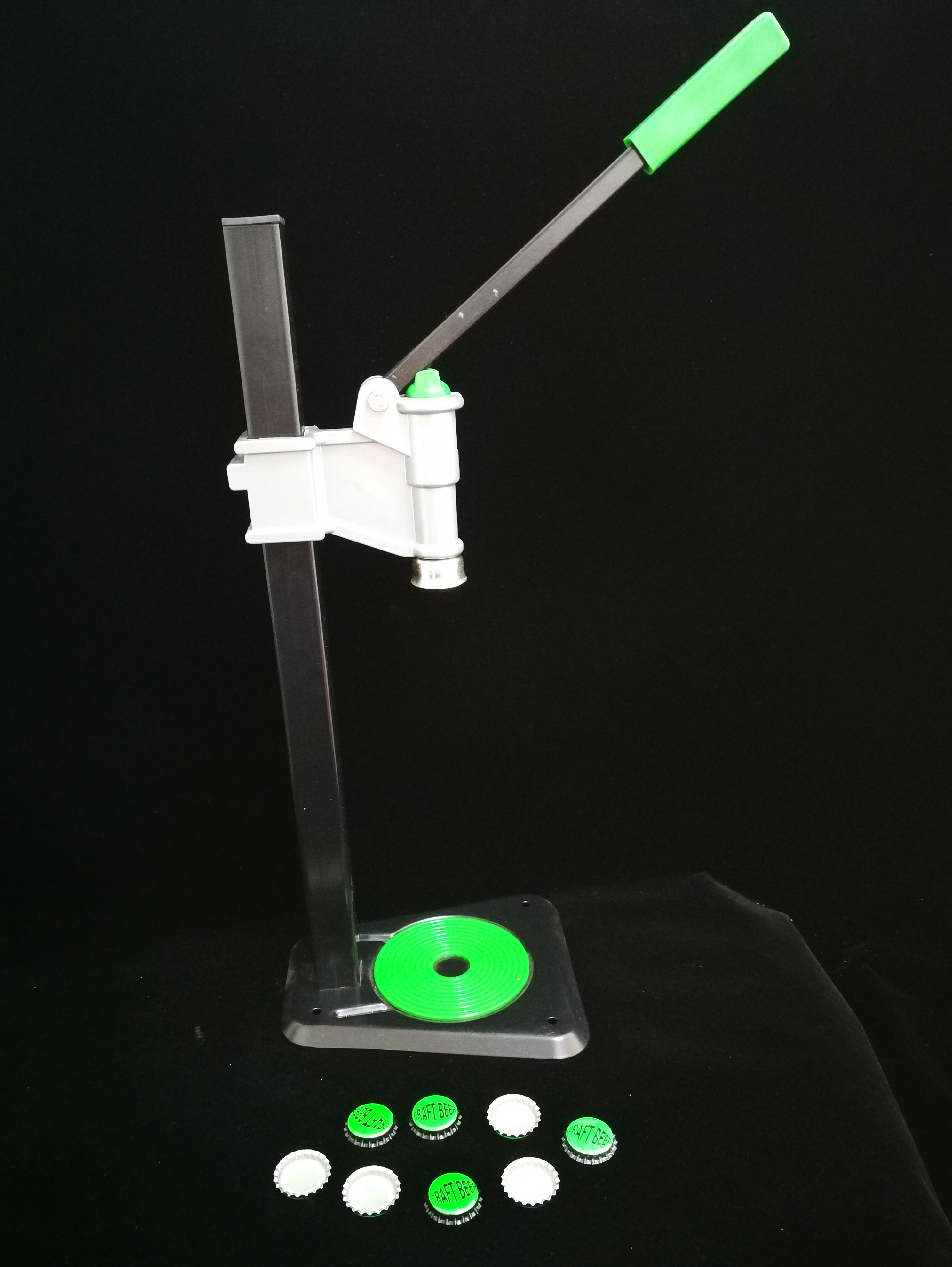 Home Brewing Beer Bottle Bench Capper Adjustable For Reusable Glass Bottle