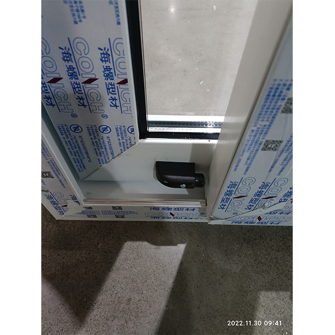 PVC Profile Frame Doors Upvc Sliding Glass Plastic Vinyl Slide